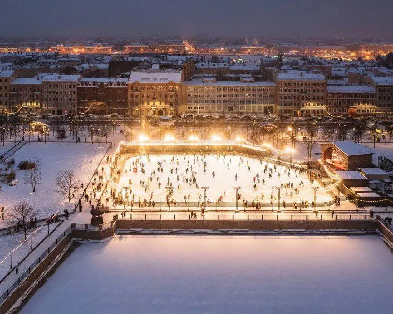 Каток в Новой Голландии открывается уже в эту субботу