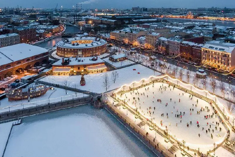 Каток в Новой Голландии открывается уже в эту субботу