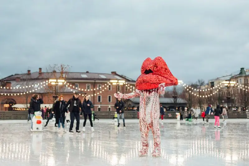 Каток в Новой Голландии открывается уже в эту субботу