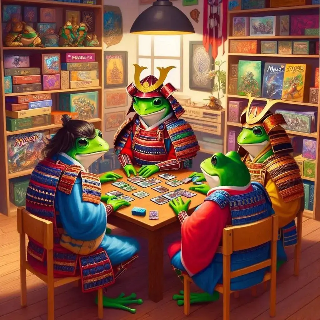 Среда наши самурайские чуваки