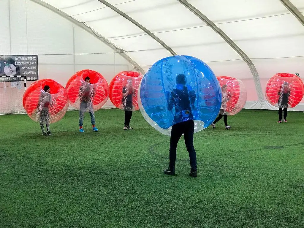 БАМПЕРБОЛ 16.11 — заряжаемся адреналином и сжигаем стресс недели