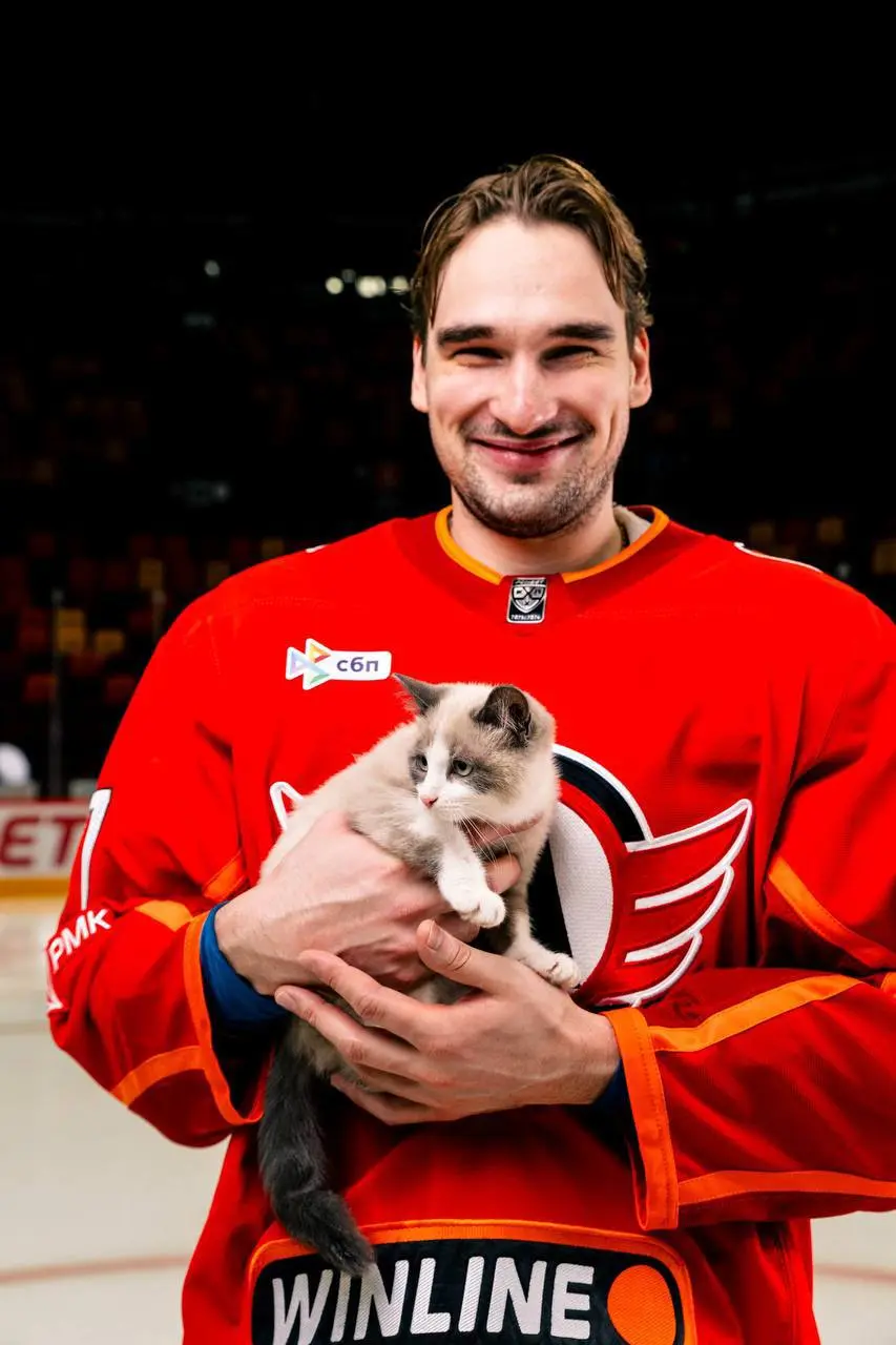 Милота дня: «Автомобилист» посвятит хоккейный матч помощи бездомным животным