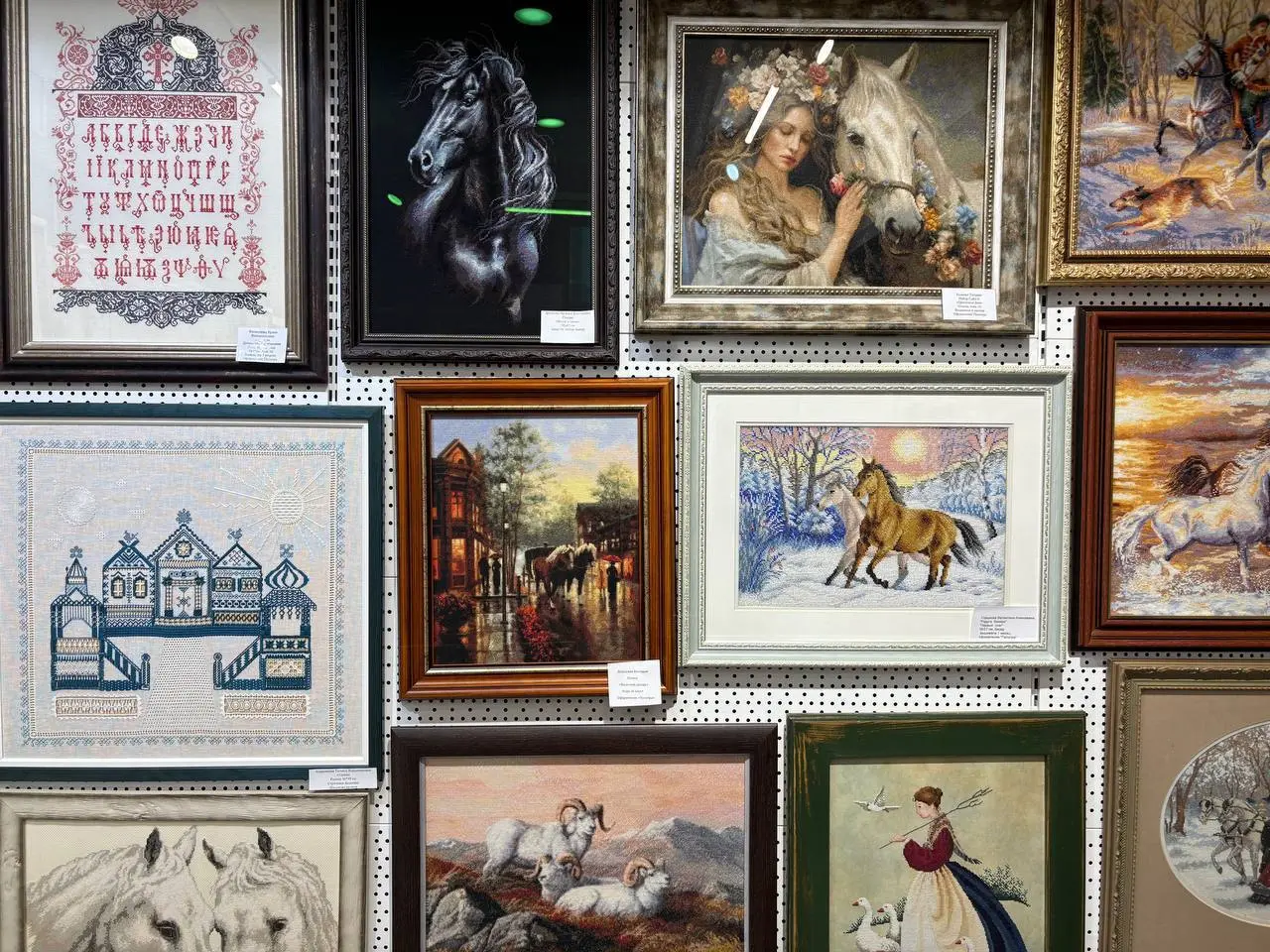 Вышивательные истории