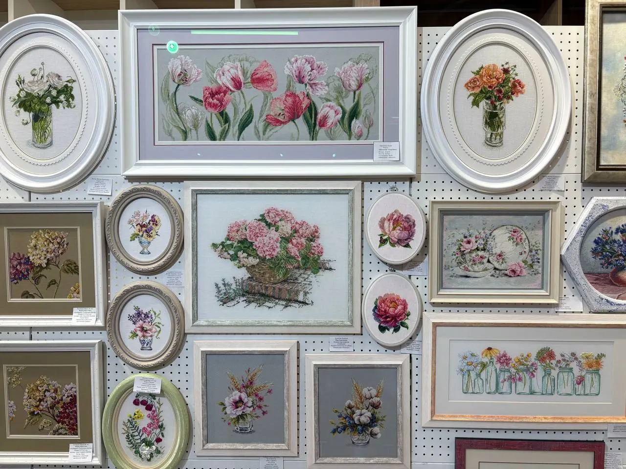 Вышивательные истории