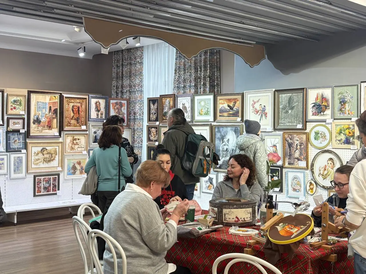 Вышивательные истории