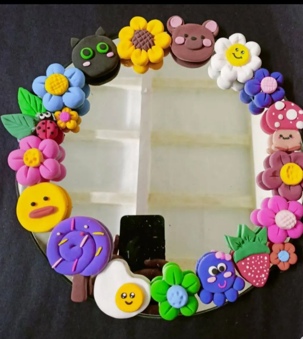 Мастер-класс «ОТРАЖЕНИЕ ФАНТАЗИЙ»