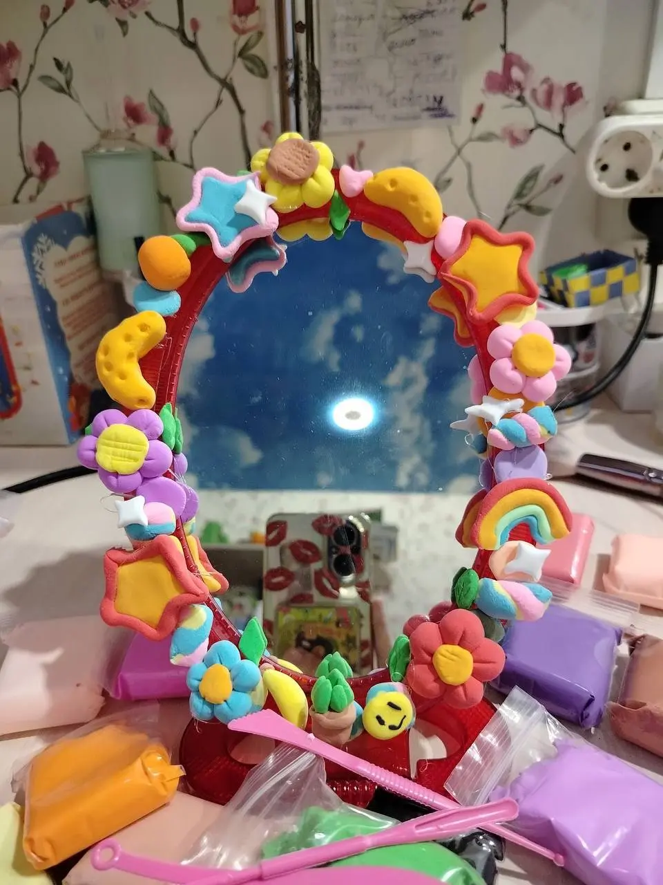 Мастер-класс «ОТРАЖЕНИЕ ФАНТАЗИЙ»