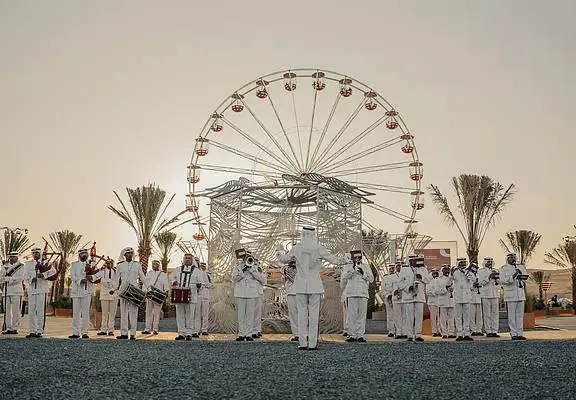 Большая сцена пустыни