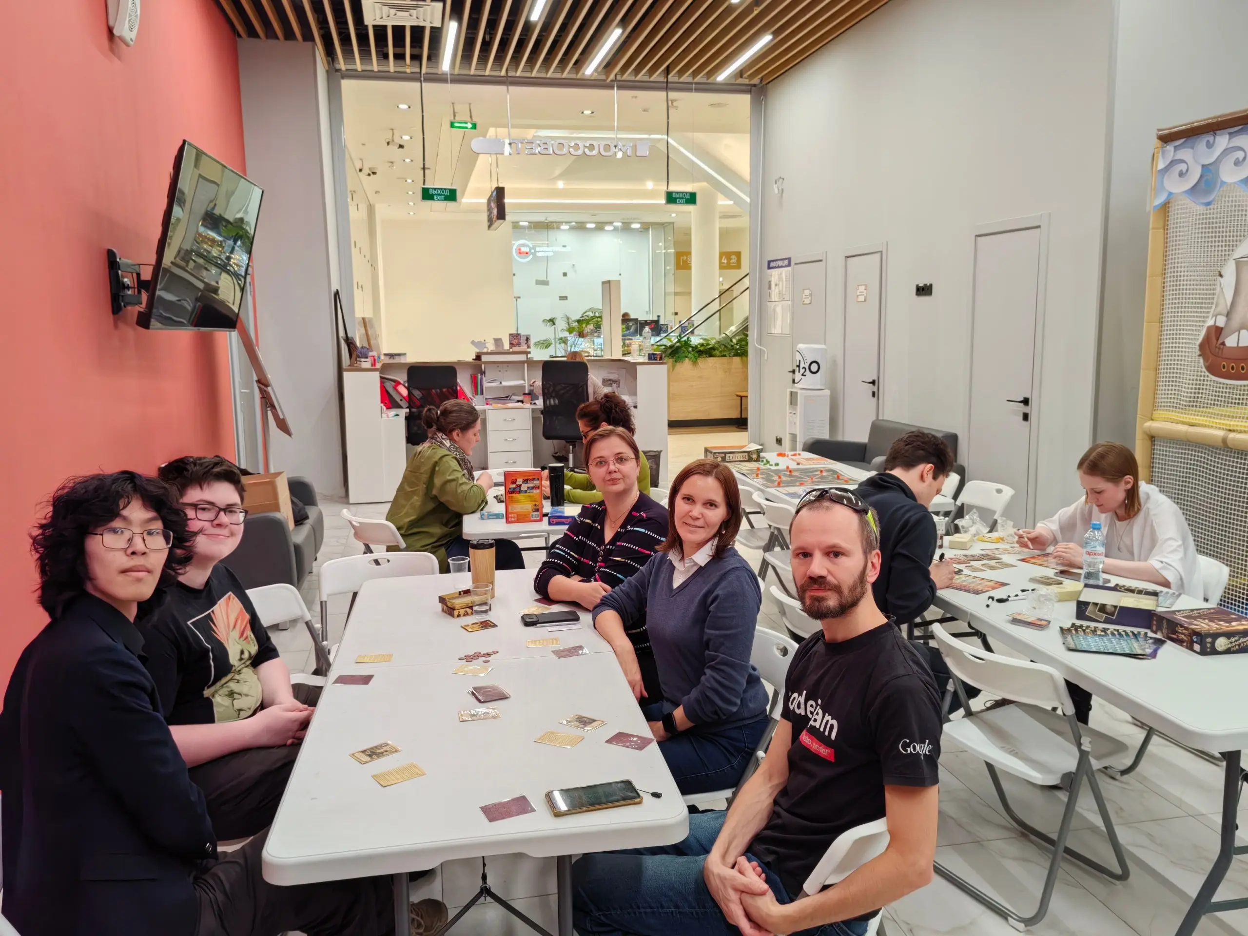 Регулярные бесплатные игротеки в ГБУ "Объединение культурных и досуговых центров ВАО" (Преображенское)