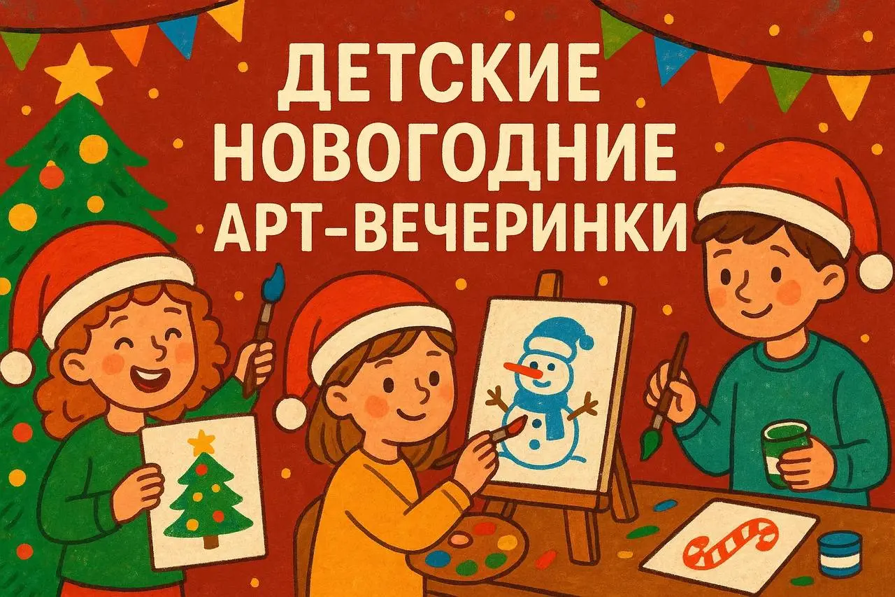 Творческие мастер-классы и арт-вечеринки Арт-студия «НА ВОЛНЕ»