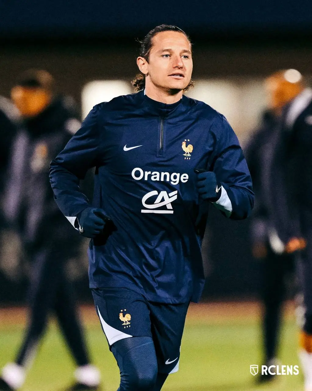 Флорьян Товен и команда примут сборную Украины на Park de France