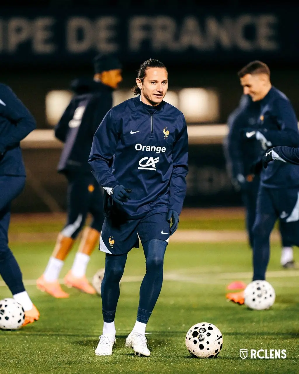 Флорьян Товен и команда примут сборную Украины на Park de France