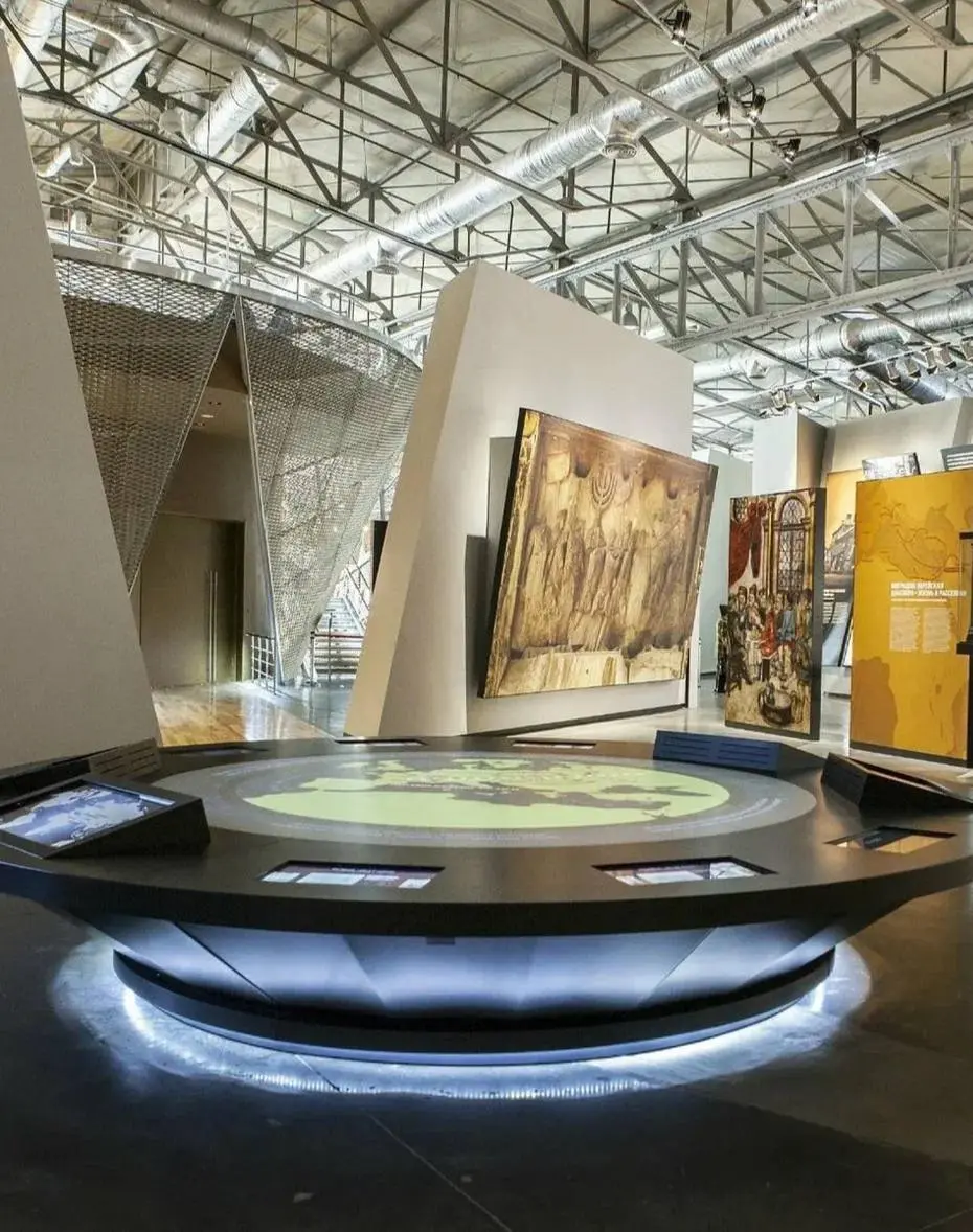 Бесплатное посещение Еврейского музея в это воскресенье