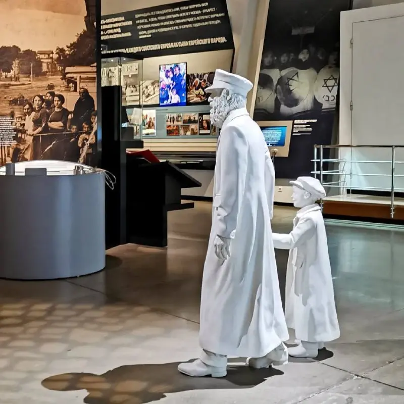 Бесплатное посещение Еврейского музея в это воскресенье