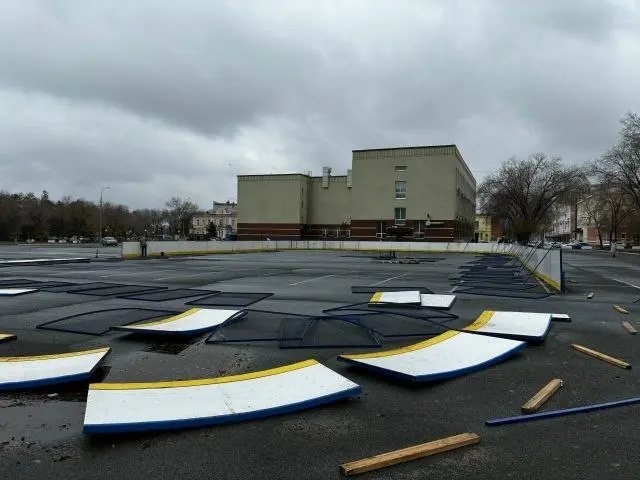 Открытие главной ёлки и новогоднего городка в Оренбурге