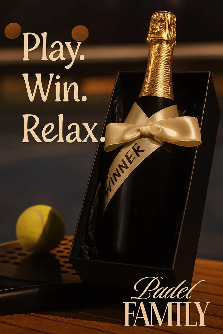 Play. Win. Relax.🥂 Padle Nights by Padel Family