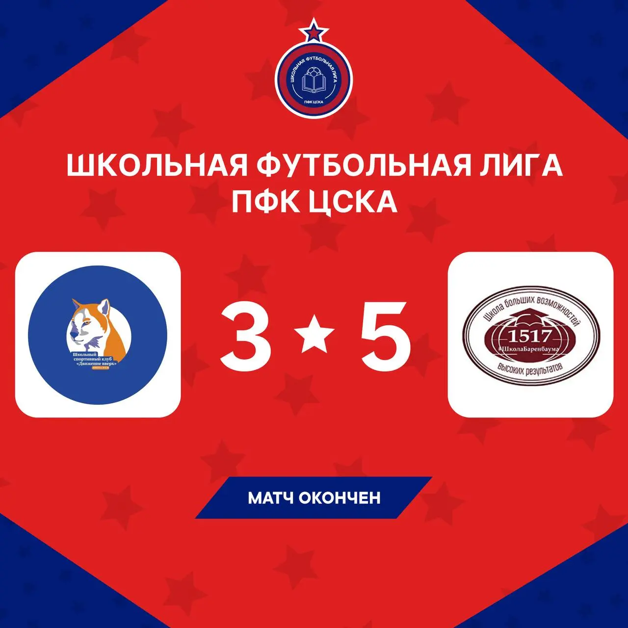 Матч между ШСК Старт и Движение вверх