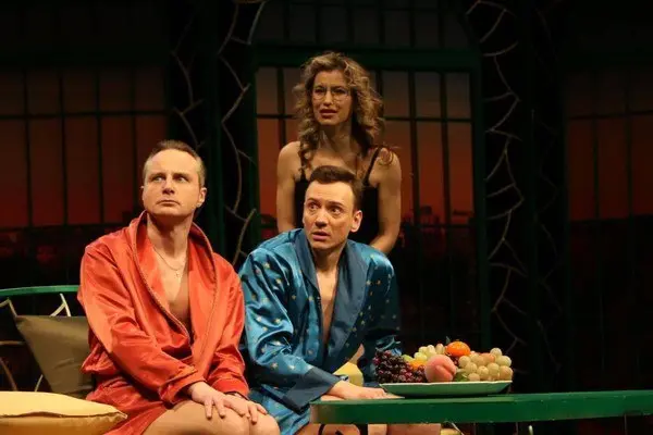 Ужин по-французски