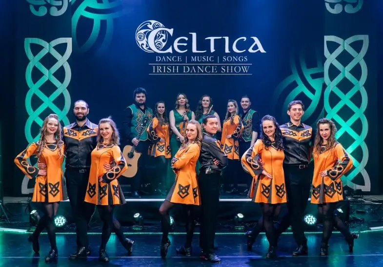 Ирландское шоу Celtica