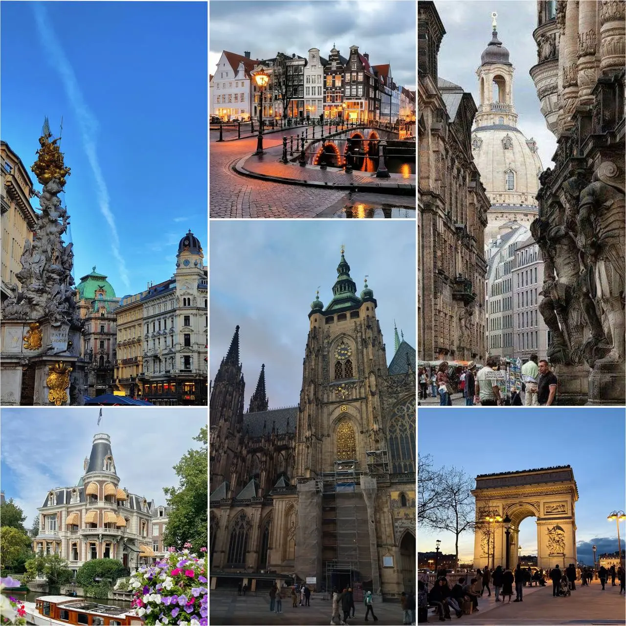 Пора отдохнуть и насладиться красотой Европы