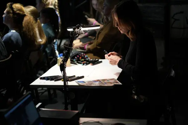 Рисуем сказки – мини-спектакль