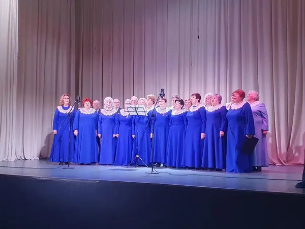 Концертная программа хора ветеранов Сударушка