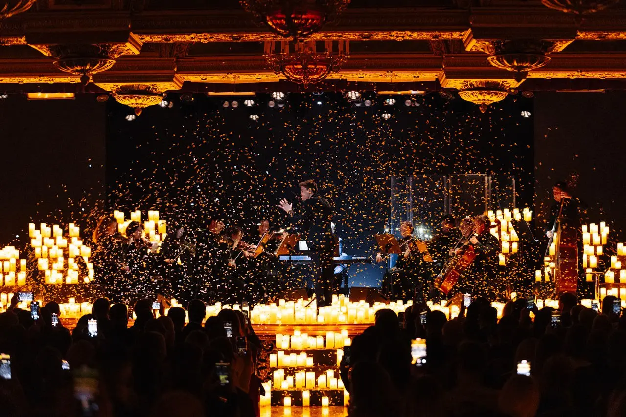 Волшебный свет Рождества