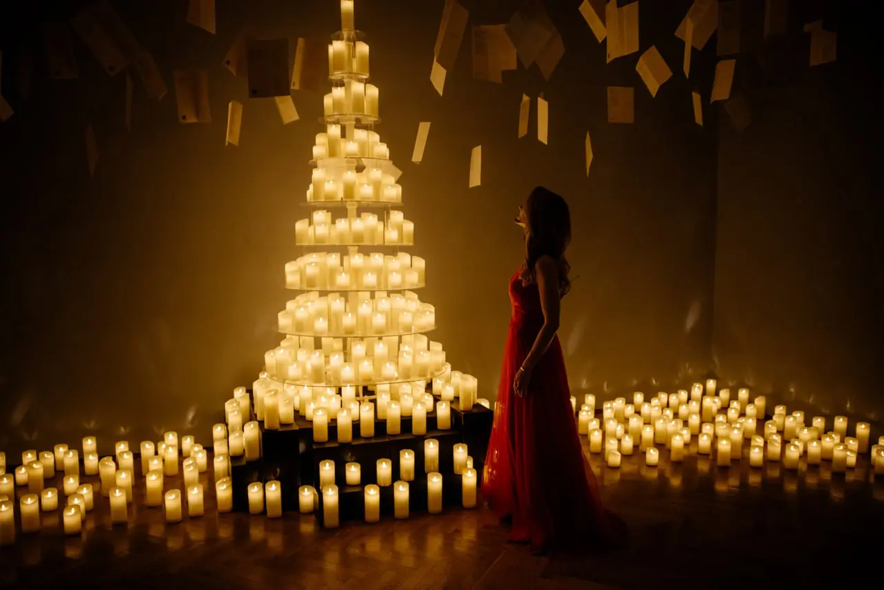 Волшебный свет Рождества