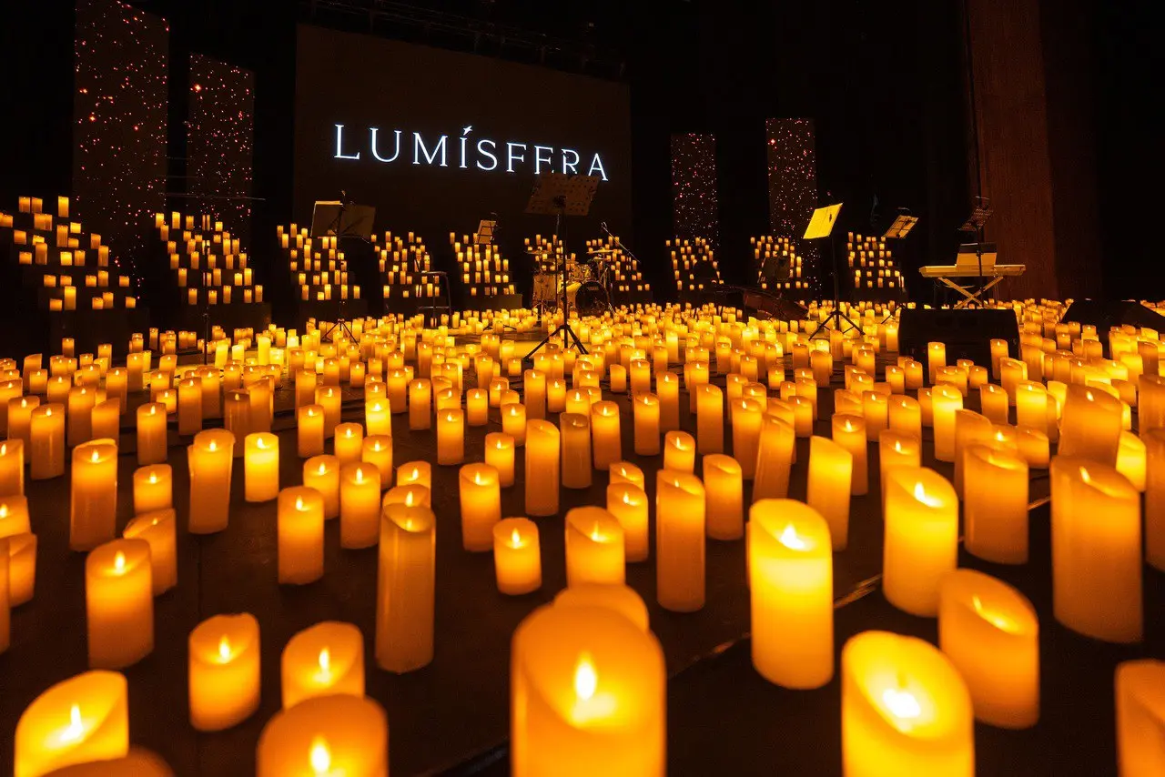 Волшебный свет Рождества