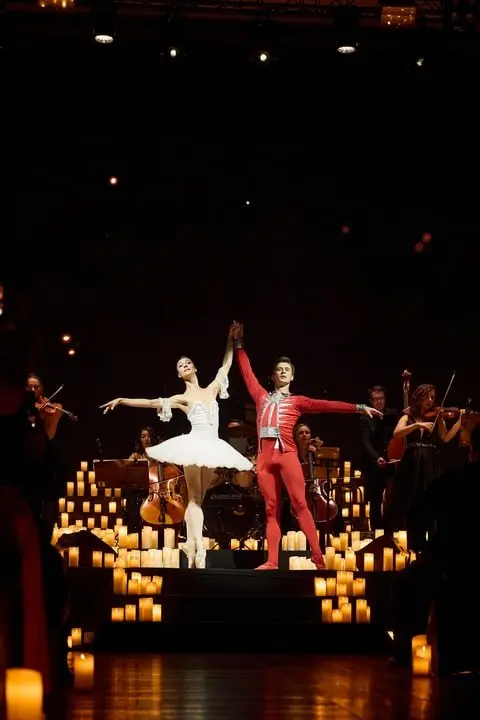 Волшебный свет Рождества