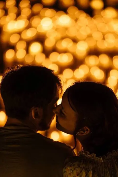 Волшебный свет Рождества