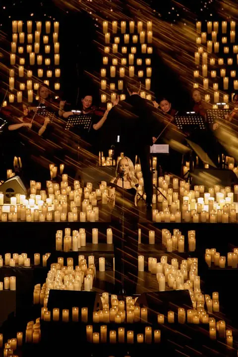 Волшебный свет Рождества