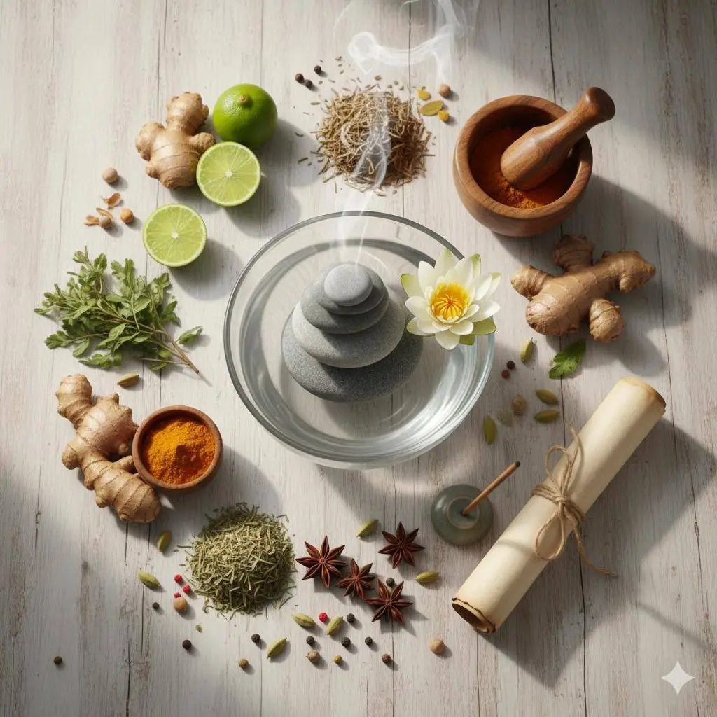 Лекция по аюрведическому питанию "Как есть, чтобы чувствовать лёгкость и прилив сил"