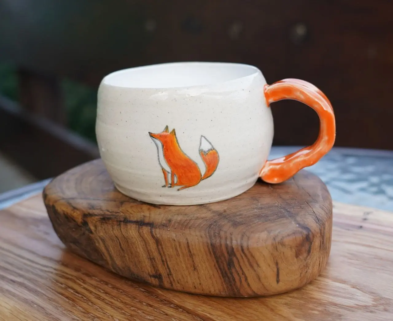 Мастер-класс: Лепим и рисуем лисичек и оранжевое настроение