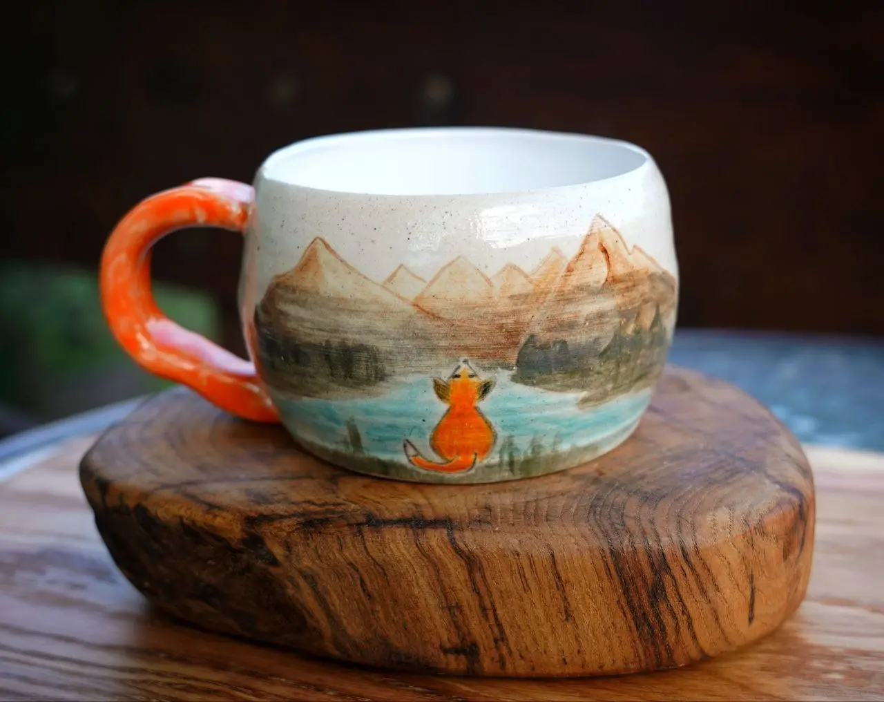 Мастер-класс: Лепим и рисуем лисичек и оранжевое настроение