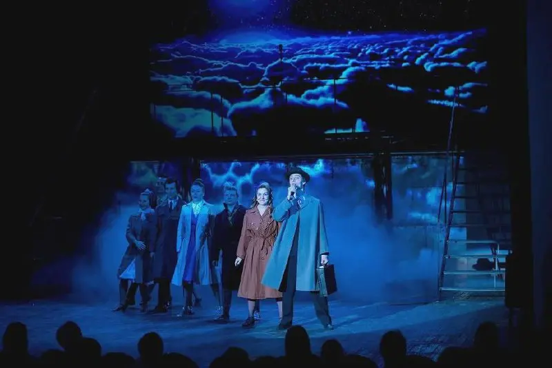 Спектакль «Я буду ждать, даже если не придёте»