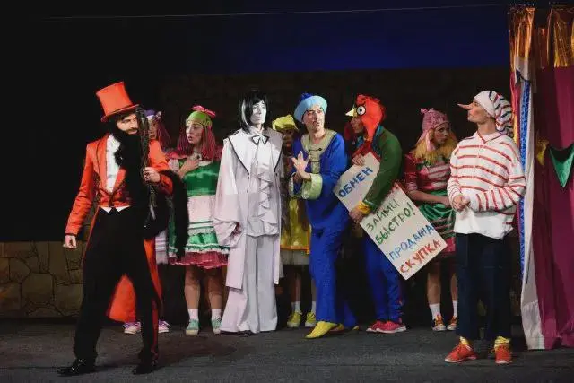 Сказка «Золотой ключик, или Приключения Буратино» - 20 Декабря