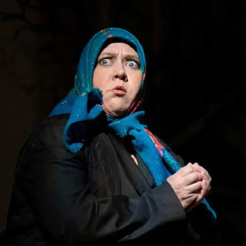 Спектакль «Скандал заказывали?»