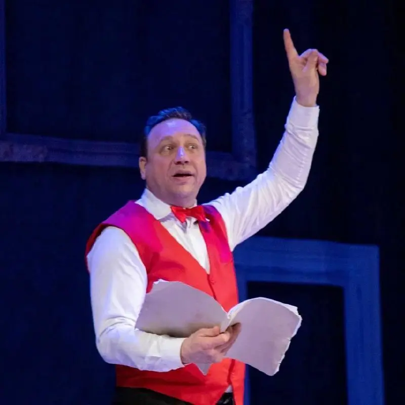 Спектакль «Скандал заказывали?»