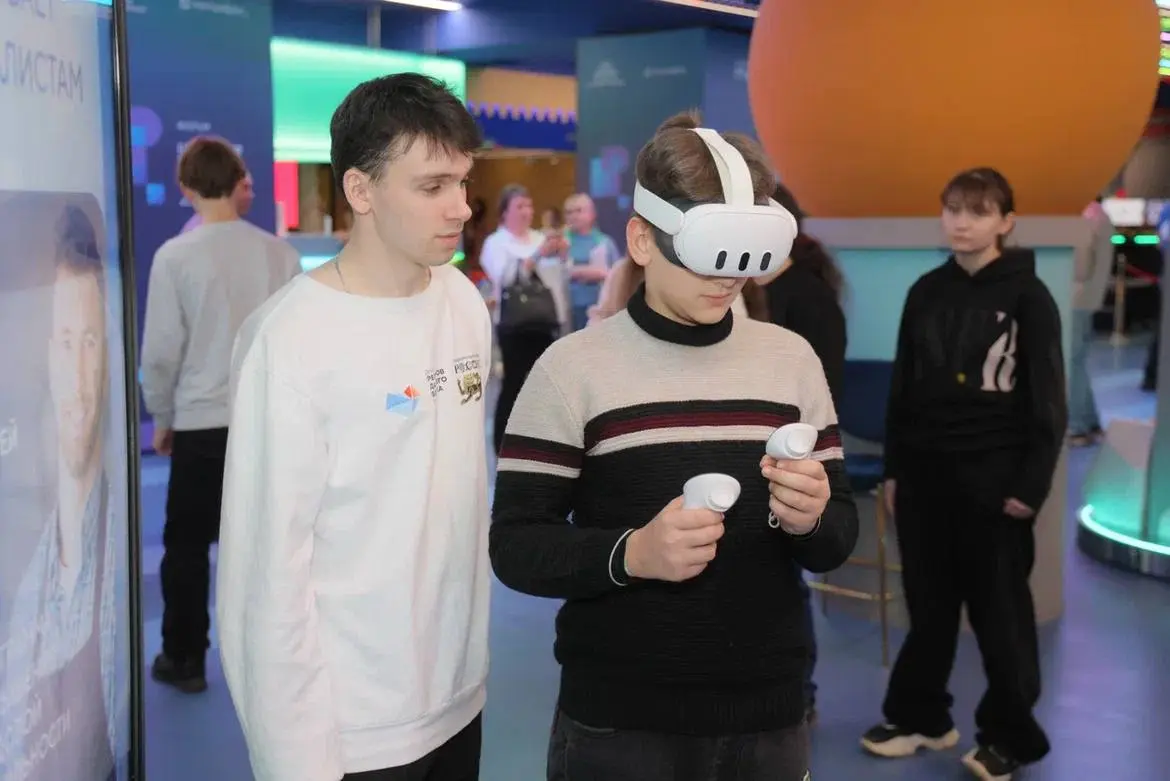 Форум школьников в рамках Дней регионов Дальнего Востока в Москве