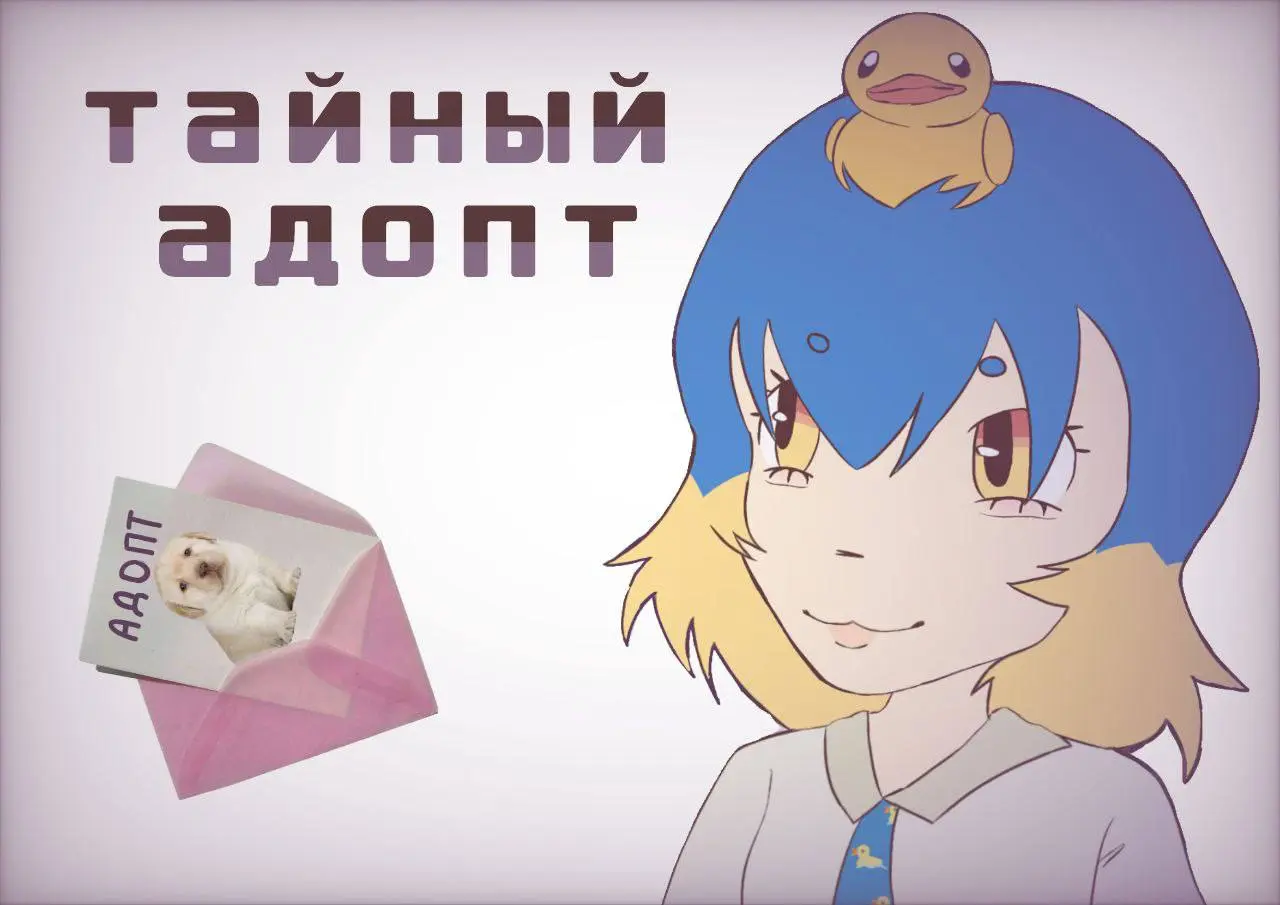тайного адопта с мудбордами
