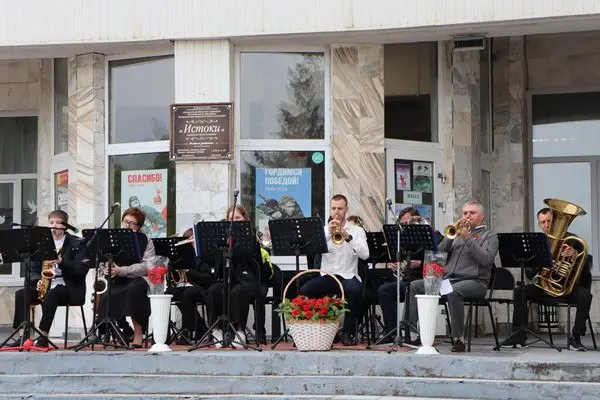 С ритмом в сердце, с музыкой в душе