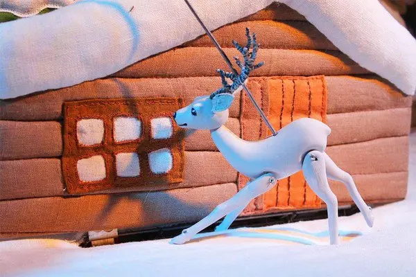 Спектакль "Серебряное копытце"