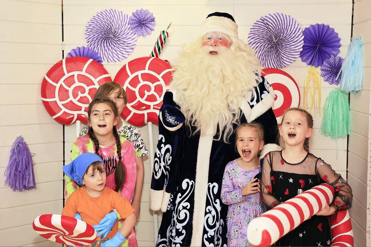 Новогодняя программа в Музее Карамели