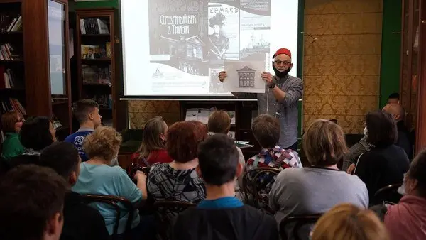 мероприятие по виртуальной прогулке по улице с Валерием Александровичем Чупиным