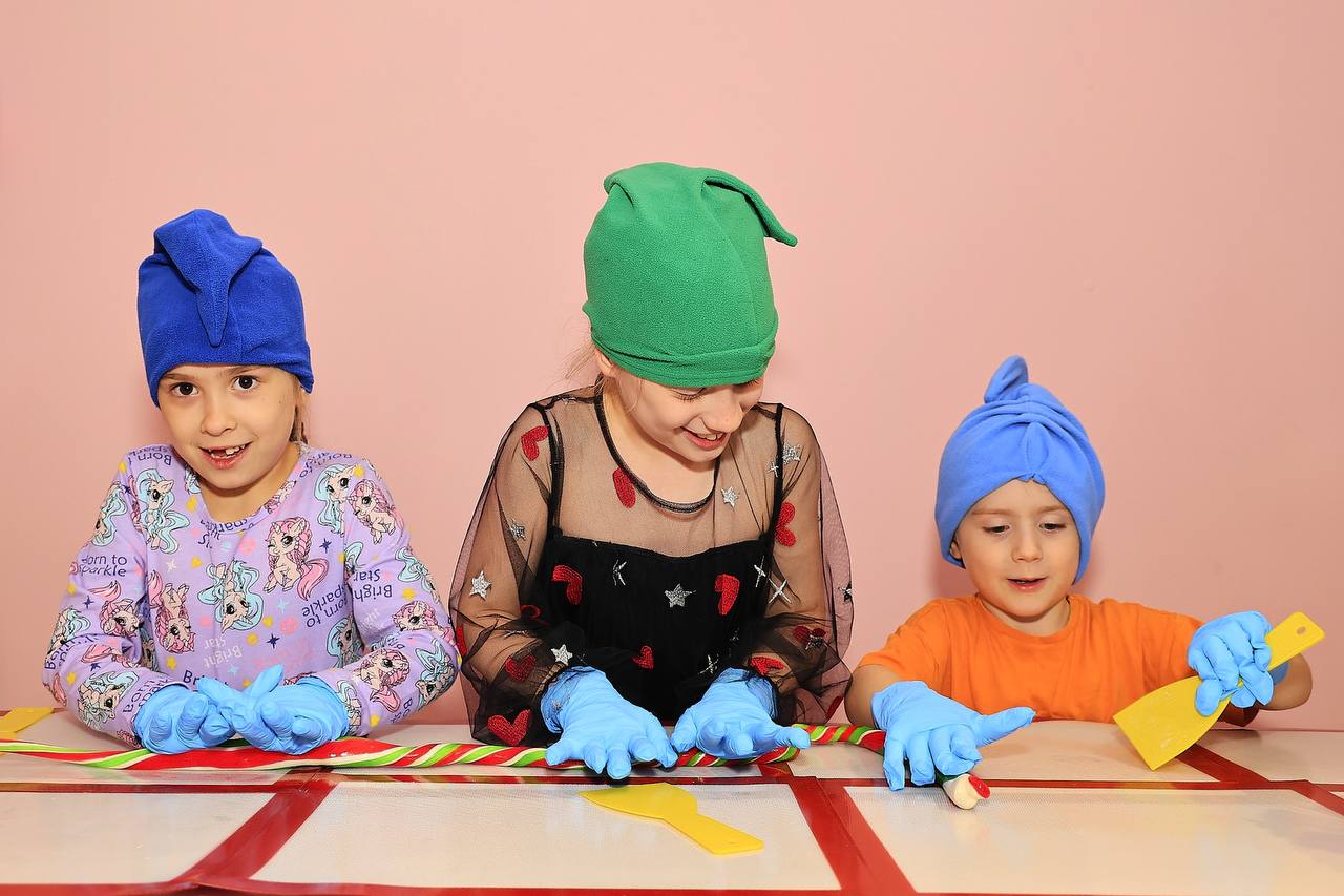 Новогодняя программа в Музее Карамели