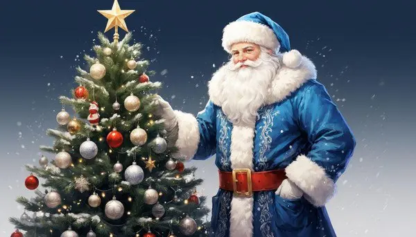 Сказка "Пир для Дедушки Мороза"