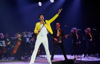 Queen. Шоу Богемская рапсодия в сопровождении симфонического оркестра