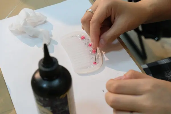 Мастер-класс по созданию расчёски-гребешка "Ласковое прикосновение"