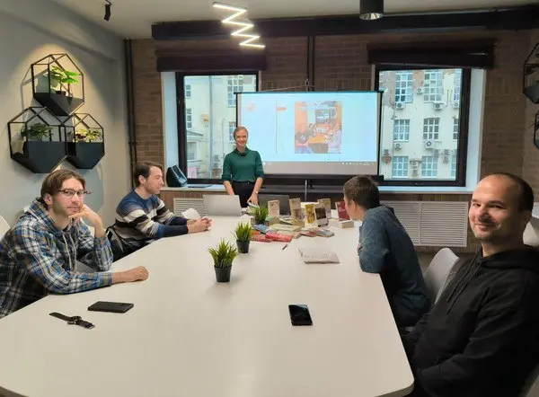 Программа "Книжный клуб на английском языке"